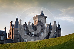 Glengorm Castle, Mull, Scotland photo