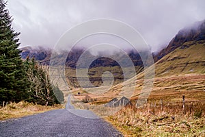 The Gleniff Horseshoe in County Leitrim - Ireland