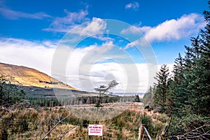 The Gleniff Horseshoe in County Leitrim - Ireland