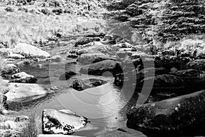 Glenmacnass Waterfall river