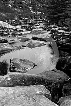 Glenmacnass Waterfall river