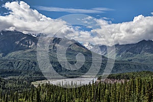 Glenn Highway views photo