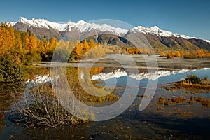 Glenn HWY, one of the most scenic routes in Alaska