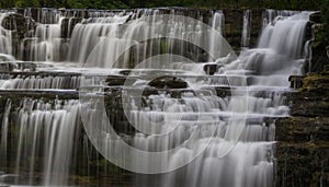 Glenn Park Falls in Buffalo, New York photo
