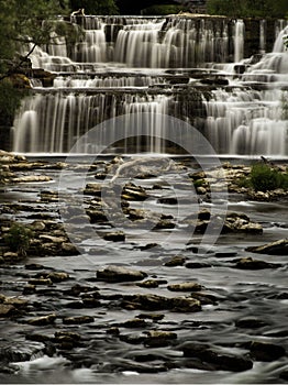 Glenn Park Falls in Buffalo, NY photo