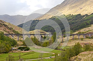 Glennfinnan Viaduct - Loch Shiel - Scotland