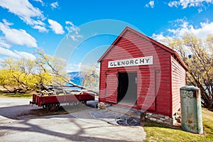 Glenorchy Boatshed