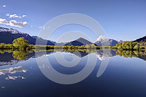 Glenorchy Lagoon, New Zealand