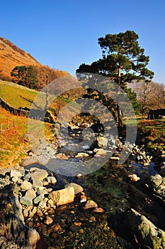 Glenridding Beck Cumbria