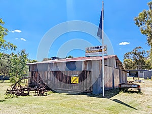 Glenrowan Historic Precinct in Victoria Australia