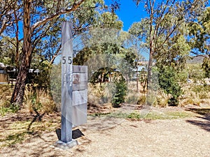 Glenrowan Historic Precinct in Victoria Australia