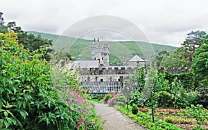 Glenveagh Castle in Co Donegal Ireland photo