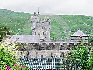 Glenveagh Castle in Co Donegal Ireland photo