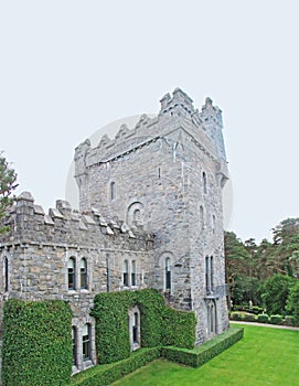 Glenveagh Castle in Co Donegal Ireland photo