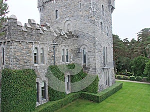 Glenveagh Castle in Co Donegal Ireland photo