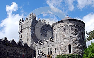 Glenveagh Castle in Ireland photo