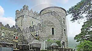 Gargens at Glenveagh Castle John Adair`s Co. Donegal Derryveagh photo
