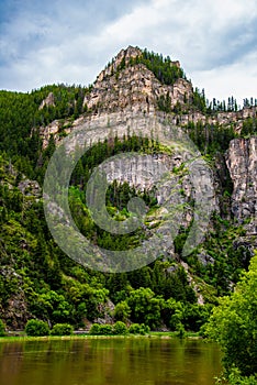 Glenwood Canyon in Colorado