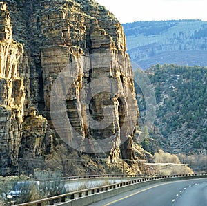 Glenwood springs canyon photo