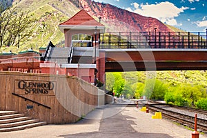 The Bridge at Glenwood Springs photo