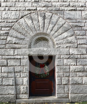 Glessner House Entrance