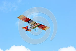 Glider photo