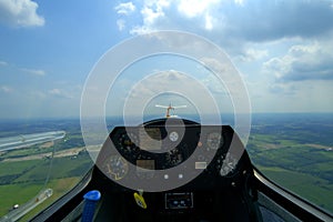 Glider Cockpit