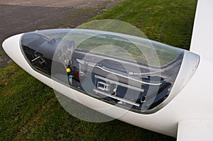 Glider Cockpit