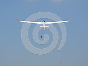 Glider Taking Off