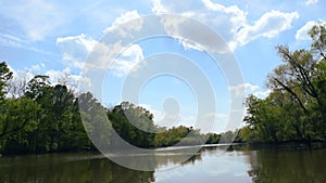 Gliding Down The River