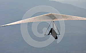 Gliding for fun. photo