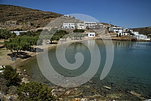 Glifo beach in Sifnos in Greece