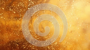 glimmer bright gold background