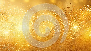 glimmer shine gold background