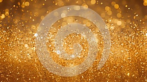 glimmer sparkle gold background