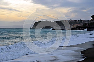 Glimpse of celle ligure