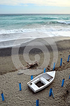 Glimpse of celle ligure