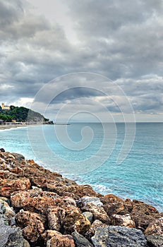 Glimpse of celle ligure