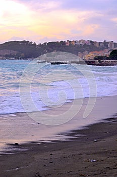 Glimpse of celle ligure