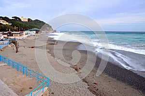 Glimpse of celle ligure