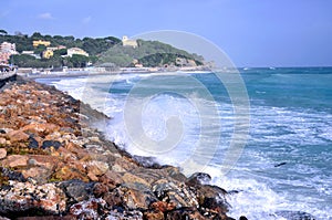 Glimpse of celle ligure