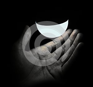 The Glimpse of Dark Light