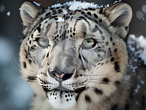 A Glimpse into the Elusive Snow Leopard\'s Realm