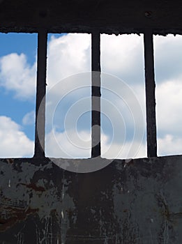 A glimpse of freedom