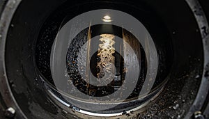 High-Tech Sputtering Process in a Vacuum Chamber
