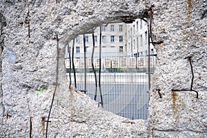 Glimpse Through History: Berlin Wall Remnant