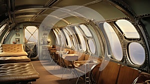 Glimpse into History - The Operational Interior of the Hindenburg Blimp