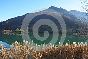 Glimpse of Lake Endine - BG Lombardy Italy