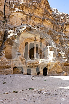 Glimpse of Little Petra, a magical Jordanian village