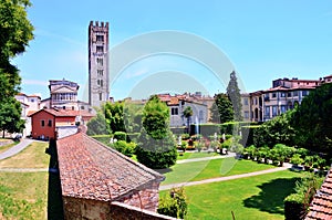 Glimpse in Lucca